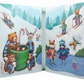 24 Day Cookie Advent Calendars – Woodland Creatures -made by Miss Cookie Packaging 1 pezzo