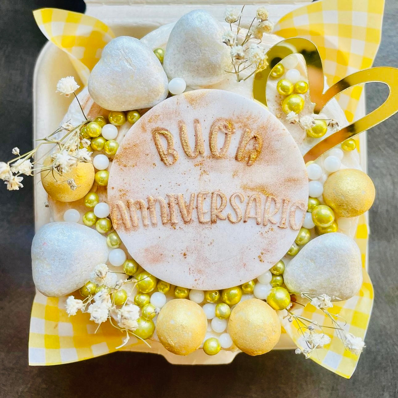 BuonAnniversario!AcrilicStamp