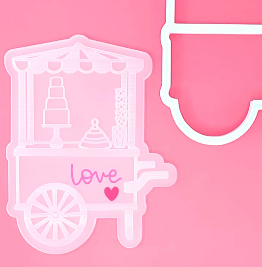 CandyCart!AcrilicStamp