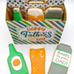 Father’s Day Cookie Caddy - made by Miss Cookie Packaging