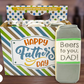 Father’s Day Cookie Caddy - made by Miss Cookie Packaging