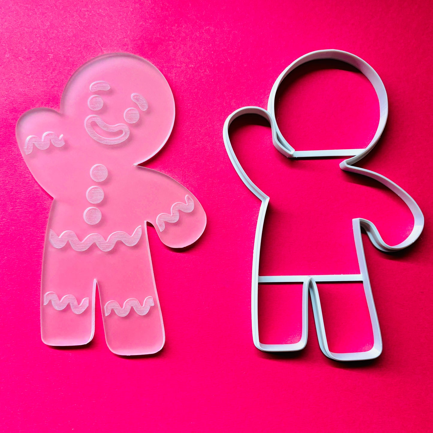 GingerbreadBig!AcrilicStamp 20-22 cm