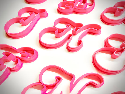 Bubble! CookieCutter Lettere