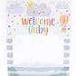 "Welcome Baby"Cookie Pouches  made by Miss Cookie Packaging 1 pz