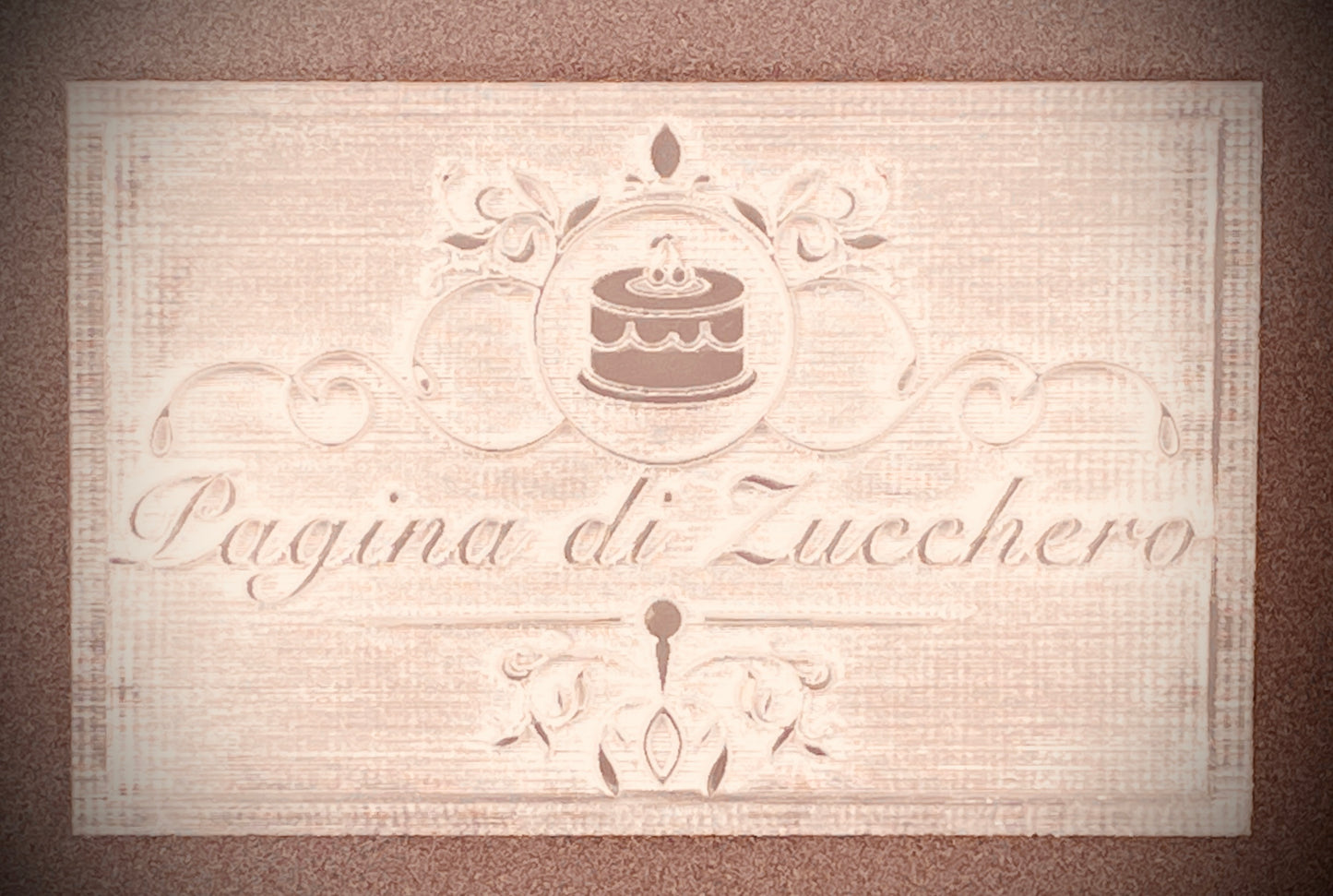 LOGO PERSONALIZZATO! AcrilicStamp