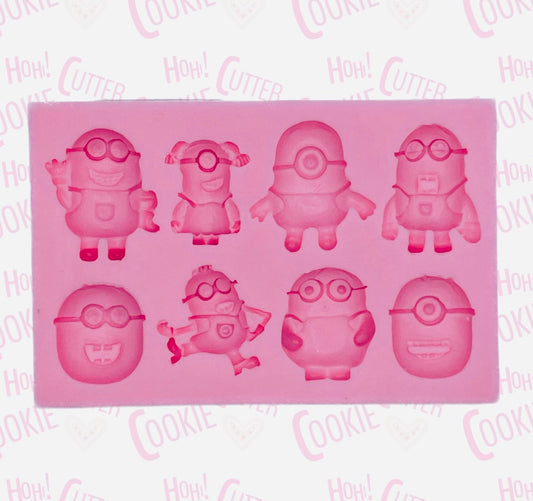 Minions!SiliconStamp