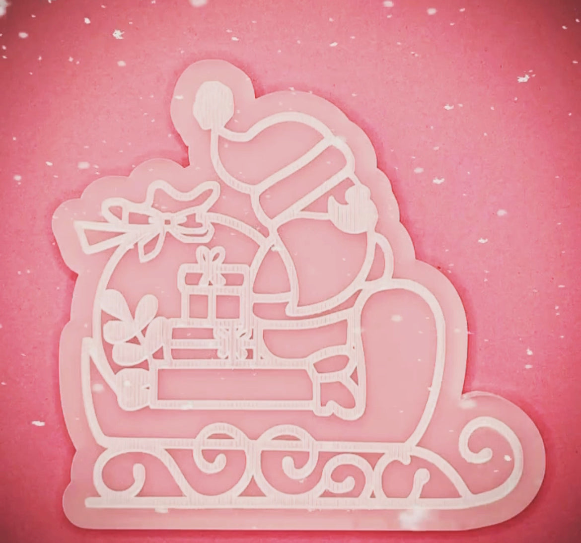 hohoho!AcrilicStamp