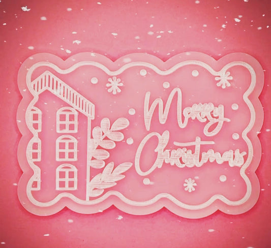 MerryCristmas!AcrilicStamp