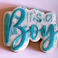 ItsABoy!AcrilicStamp