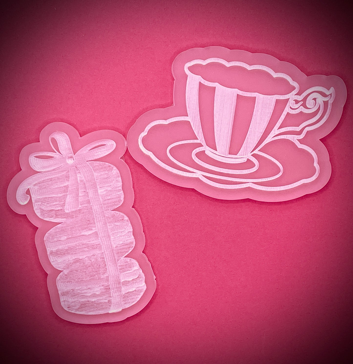 Macaron+The!AcrilicStamp