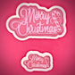 MerryChristmasCandyCane!AcrilicStamp