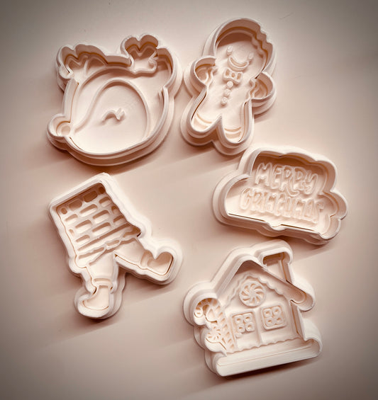 MiniStampiNatale! CookieCutter