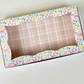 SMALL Bakery Box – Spring Floral - made by Miss Cookie Packaging 1 pezzo