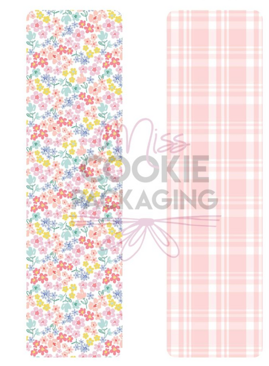 Spring Floral - made by Miss Cookie Packaging