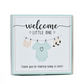 Cookie Box “Welcome Little One” Baby Shower / Mom to Be - made by Miss Cookie Packaging 1 pezzo