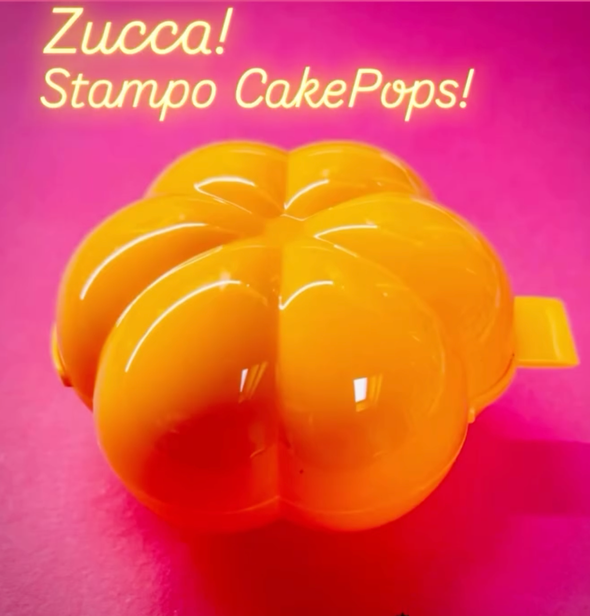 Zucca! CakePops