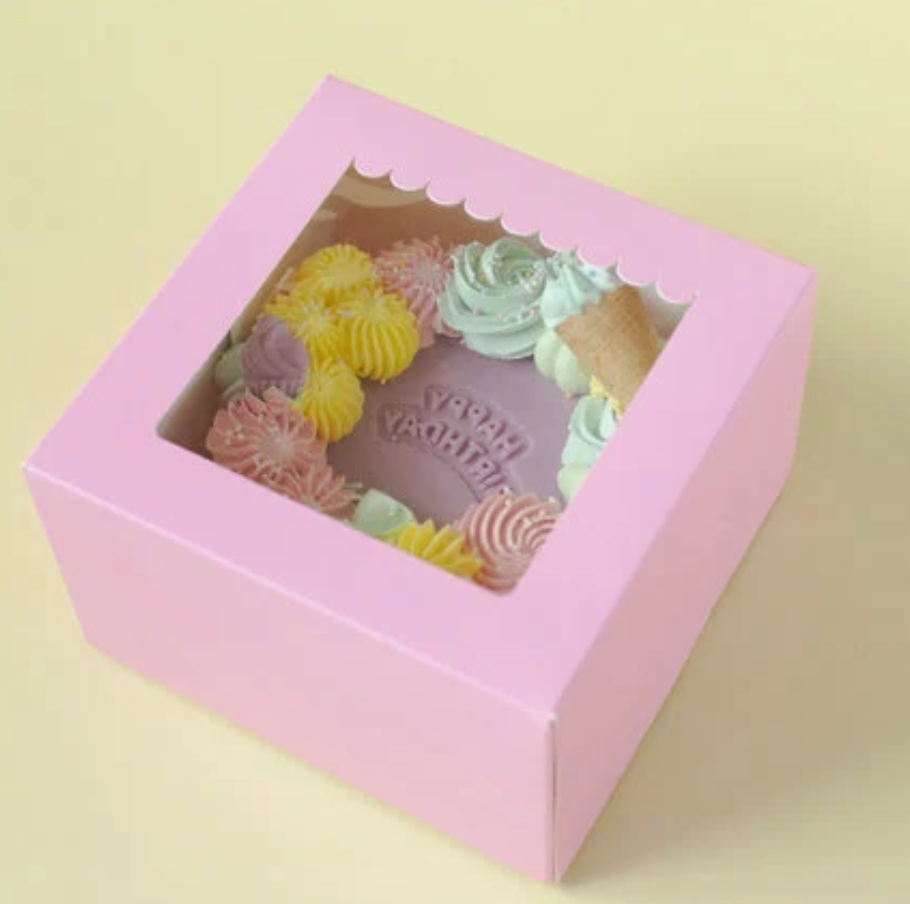 BentoCake!BoxPink - 5 pz