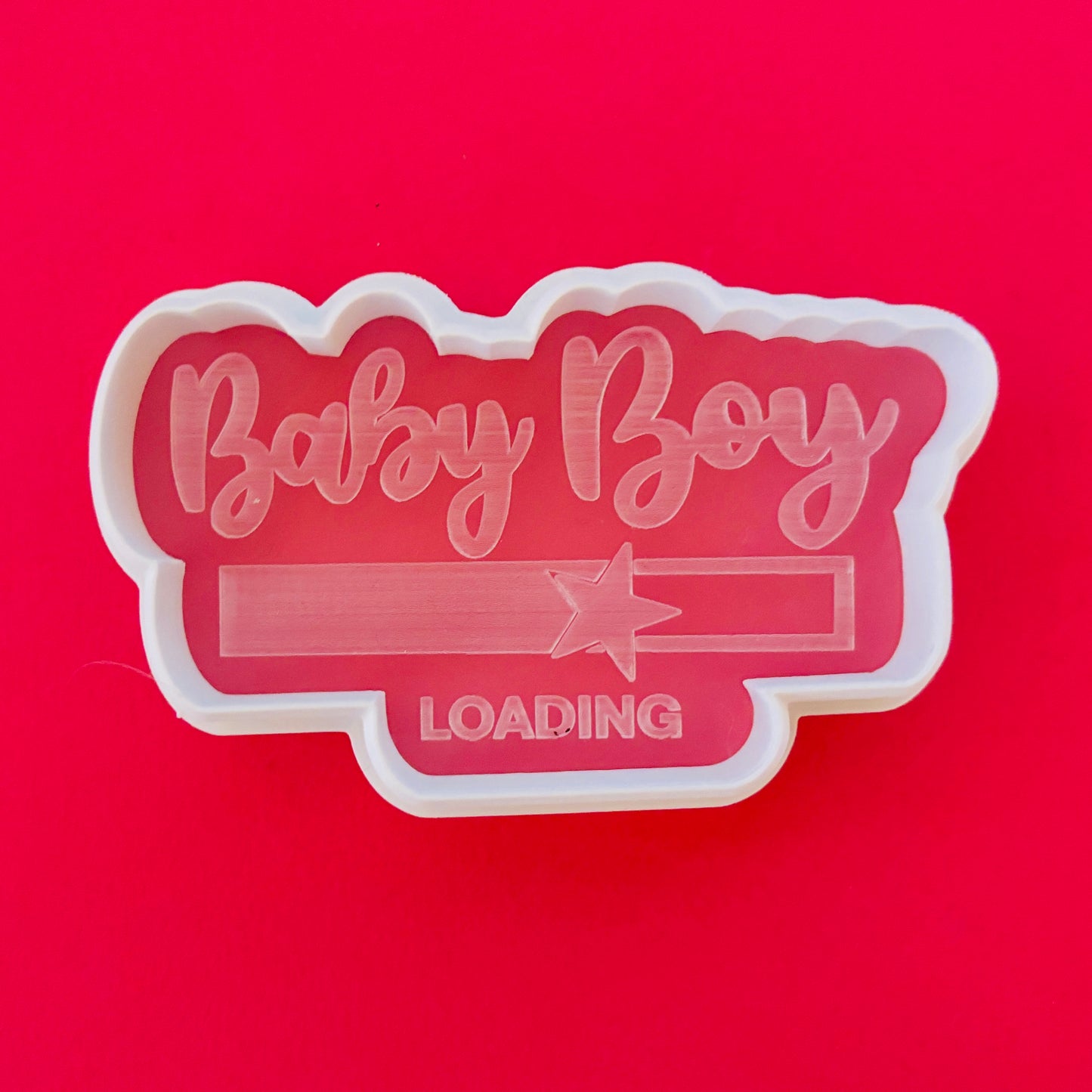 BabyBoyl!AcrilicStamp