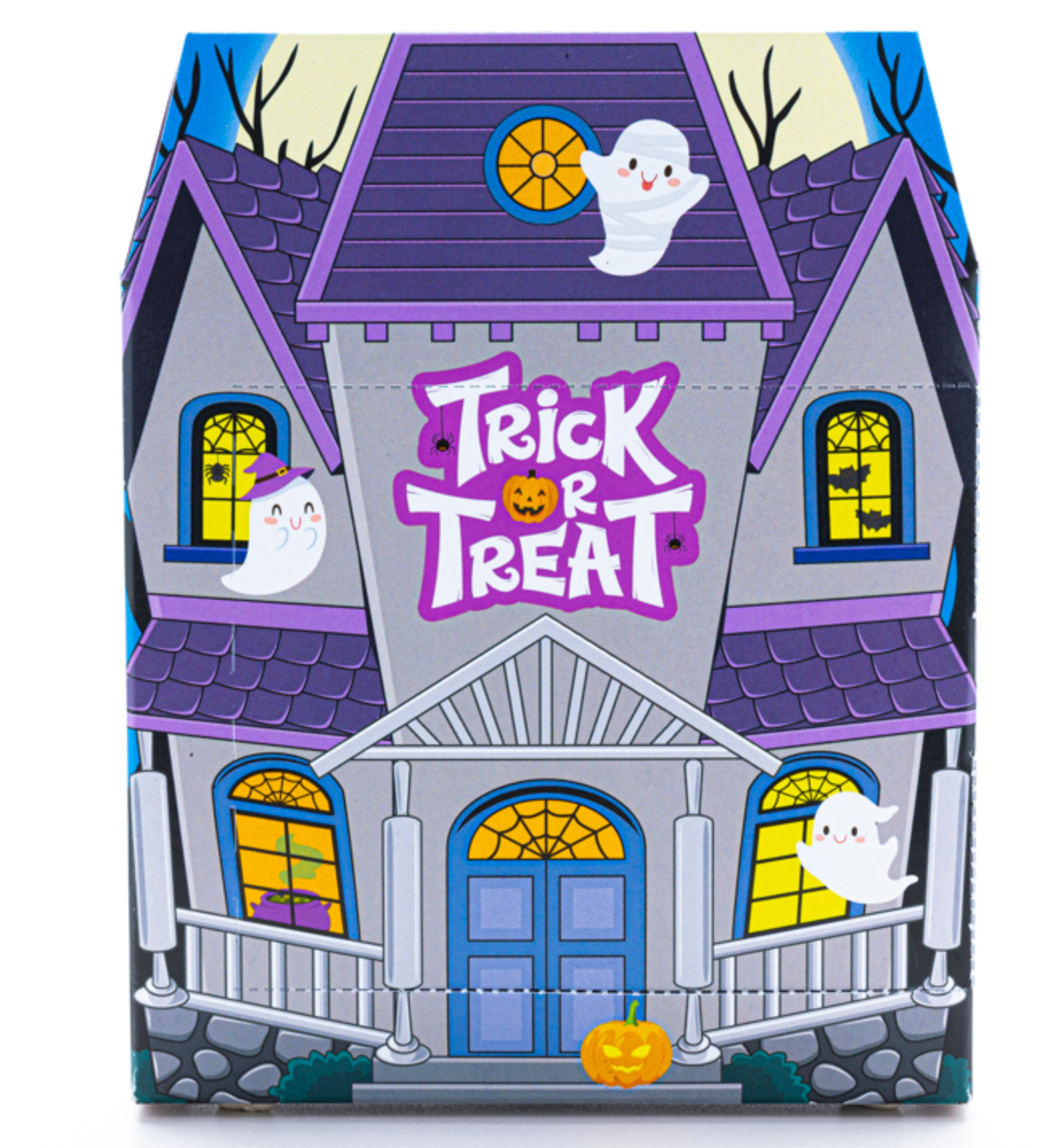 TRICK or TREAT Halloween Cookie Box made by Miss Cookie Packaging 1 pezzo