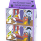 TRICK or TREAT Halloween Cookie Box made by Miss Cookie Packaging 1 pezzo