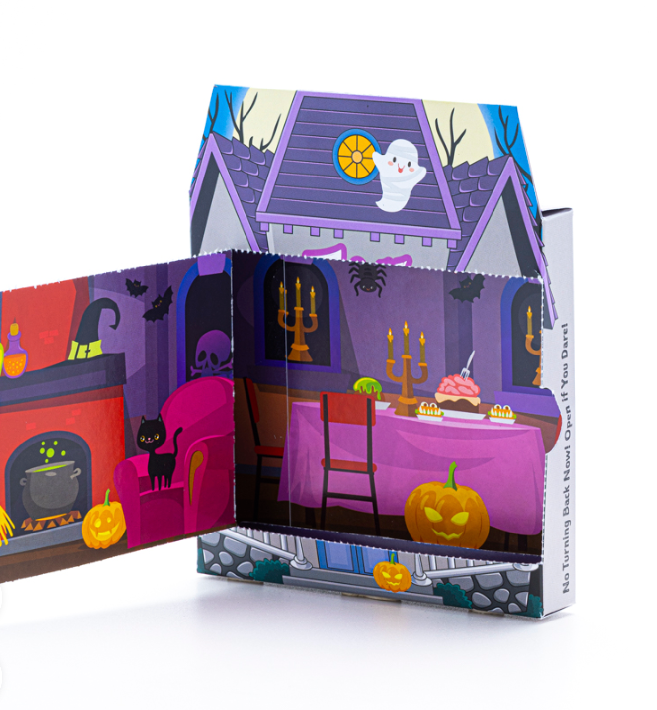 TRICK or TREAT Halloween Cookie Box made by Miss Cookie Packaging 1 pezzo