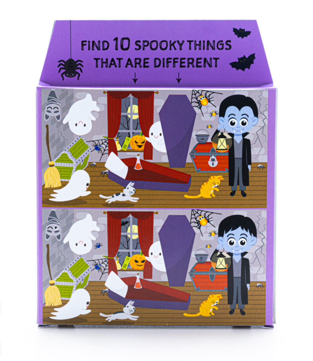 TRICK or TREAT Halloween Cookie Box made by Miss Cookie Packaging 1 pezzo