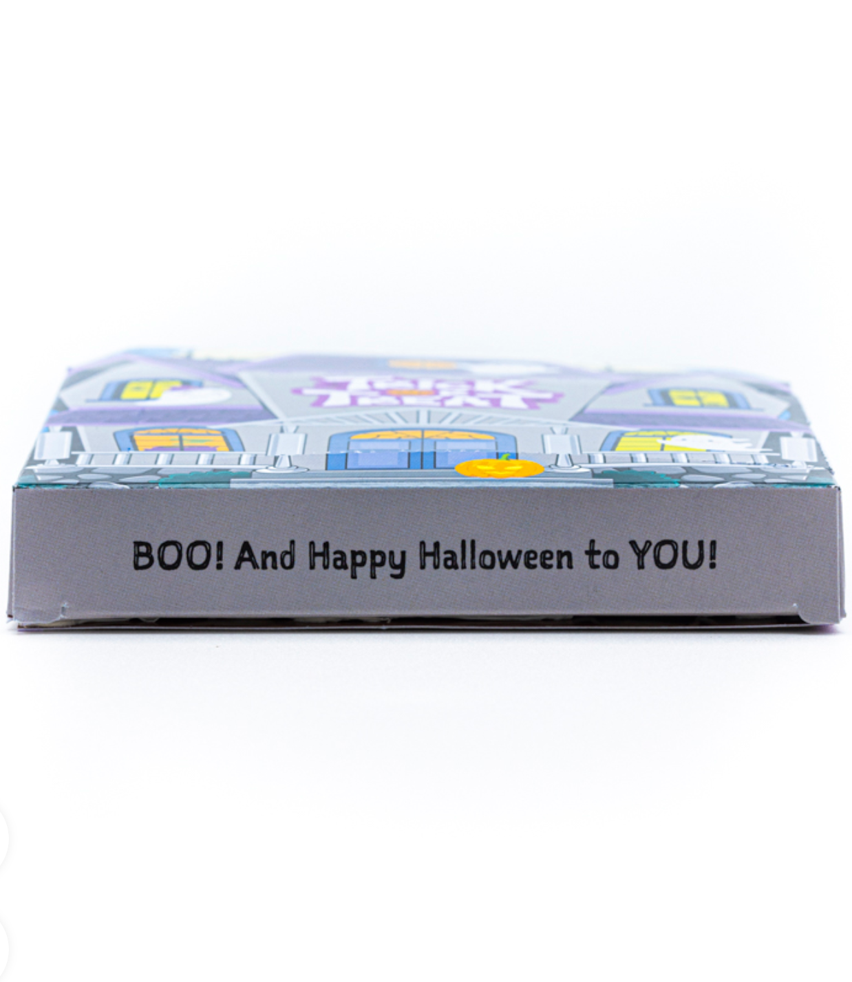 TRICK or TREAT Halloween Cookie Box made by Miss Cookie Packaging 1 pezzo