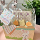 Easter Basket - made by Miss Cookie Packaging 1 pezzo