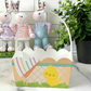 Easter Basket - made by Miss Cookie Packaging 1 pezzo