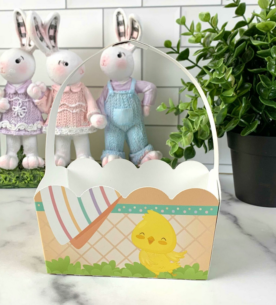 Easter Basket - made by Miss Cookie Packaging 1 pezzo