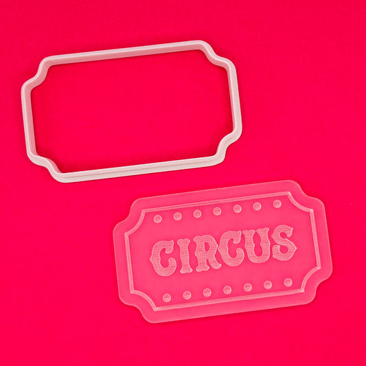 Circus! AcrilicStamp