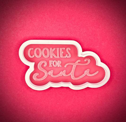 CookieForSanta!AcrilicStamp