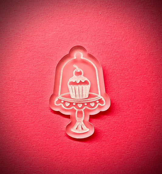 CupCakeCiliegia!AcrilicStamp