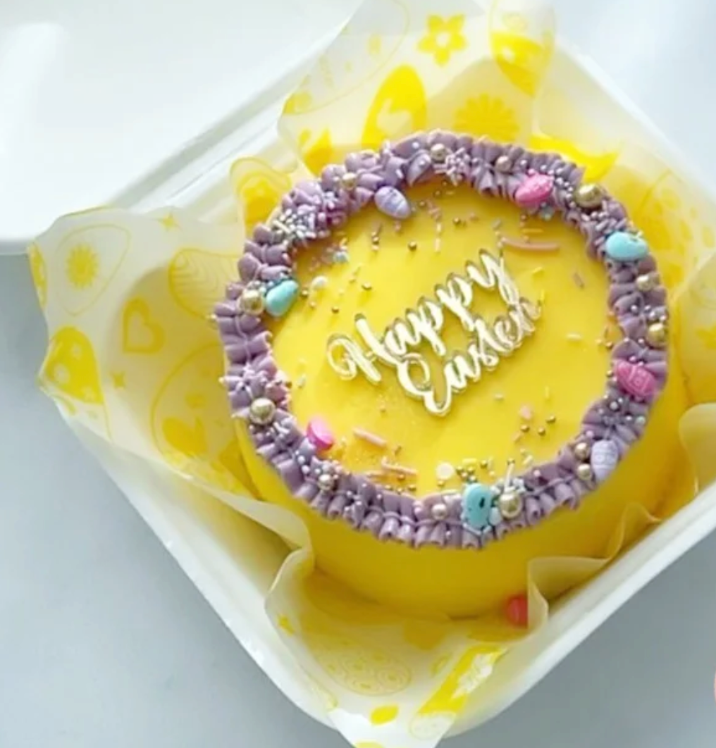 PaperFood!BentoCake Easter- 10 pz