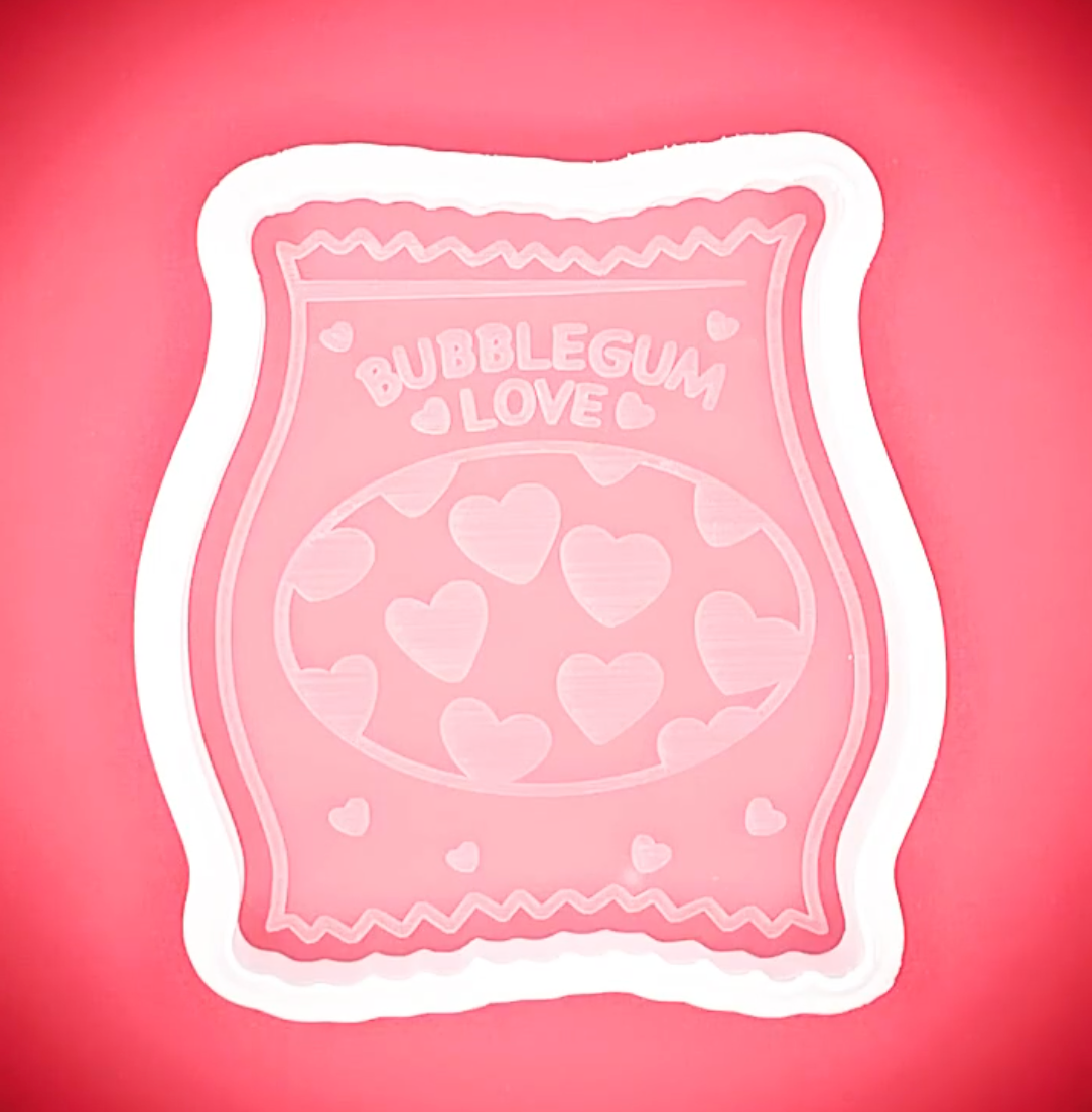 GubbleGumLove!AcrilicStamp