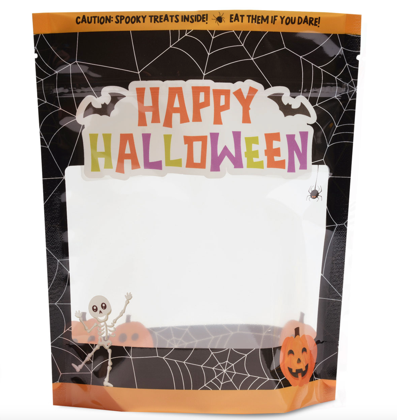 Happy Halloween Cookie Pouches made by Miss Cookie Packaging 1 pezzi