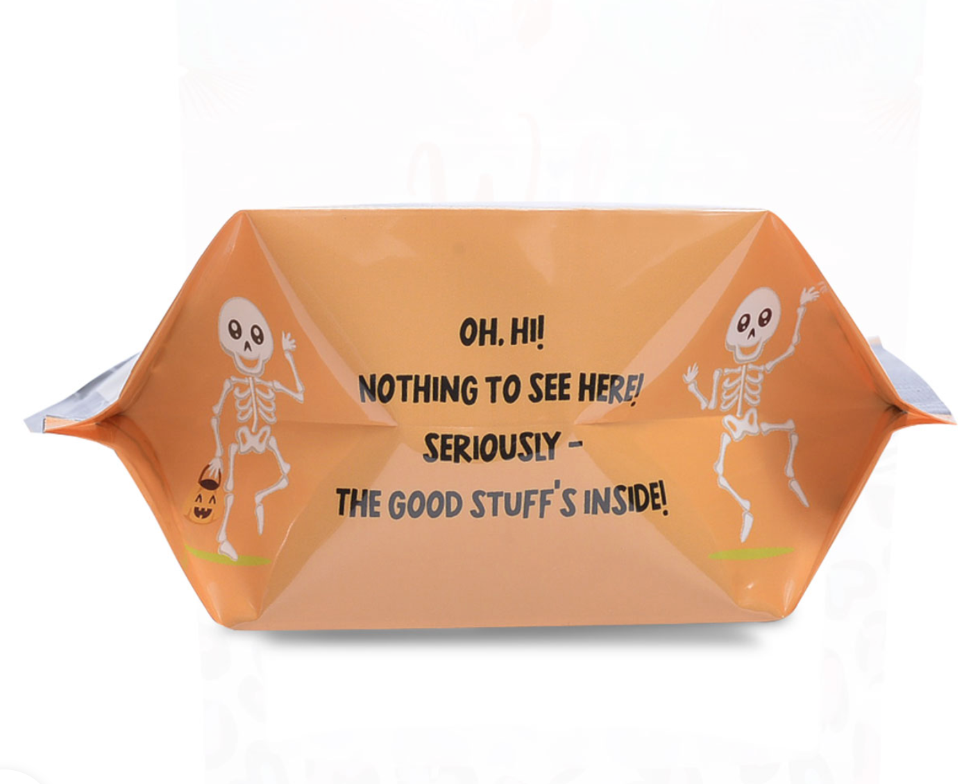 Happy Halloween Cookie Pouches made by Miss Cookie Packaging 1 pezzi