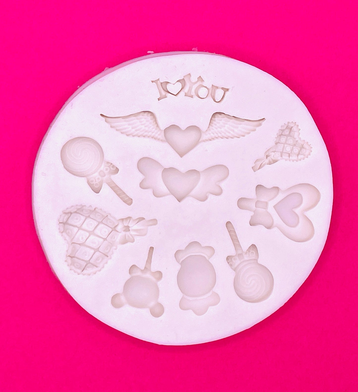 LolliPop!SiliconStamp