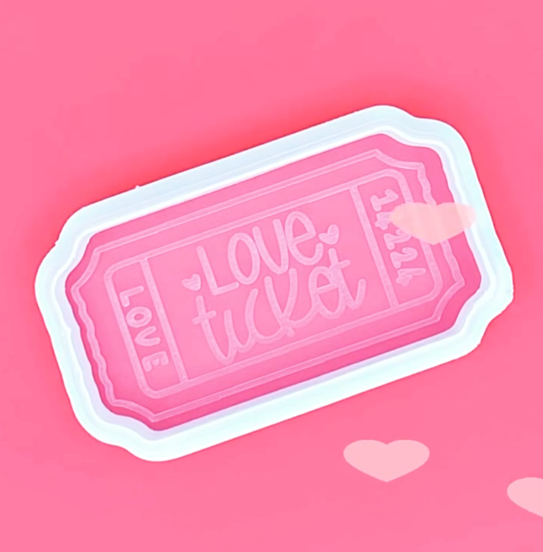 LoveTicket!AcrilicStamp