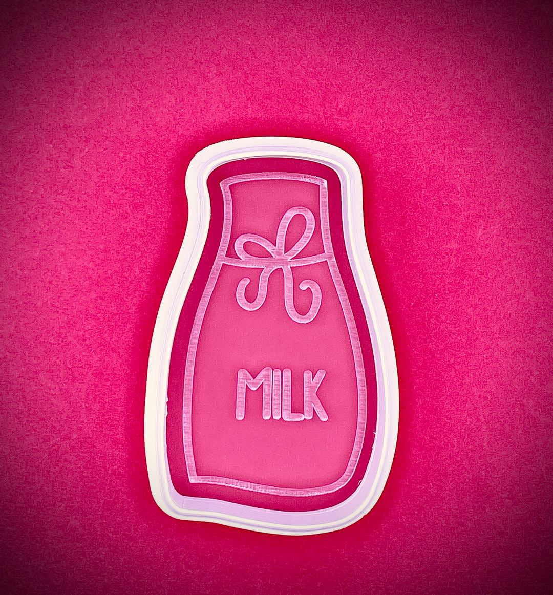 Milk!AcrilicStamp