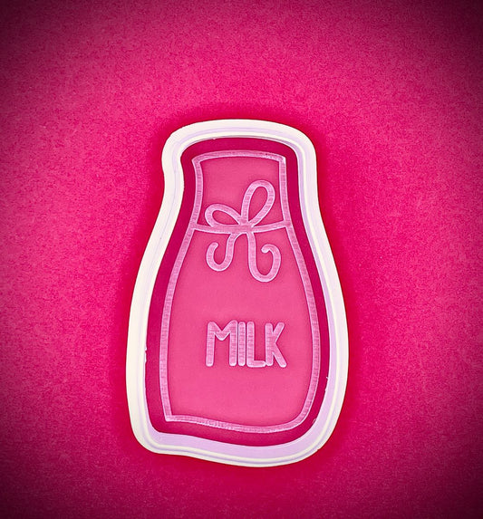 Milk!AcrilicStamp