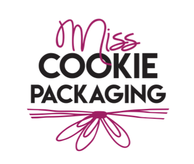 “Happy Holidays!” Cookie Pouches  made by Miss Cookie Packaging 1 pz