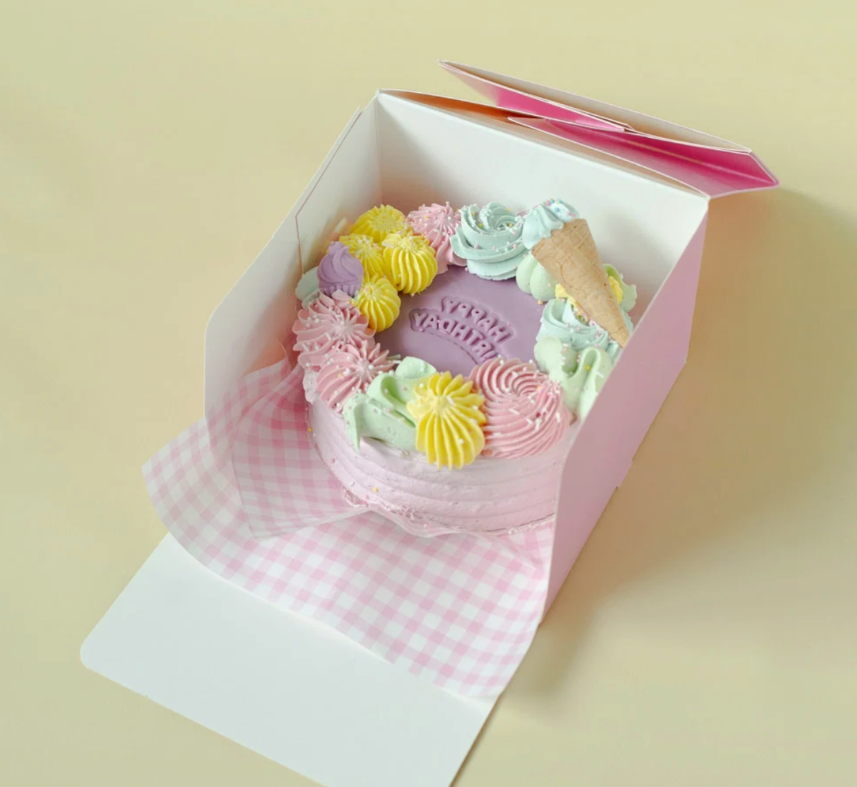 BentoCake!BoxPink - 5 pz