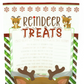 “Reindeer Treats” Cookie Pouches made by Miss Cookie Packaging 1 pezzo