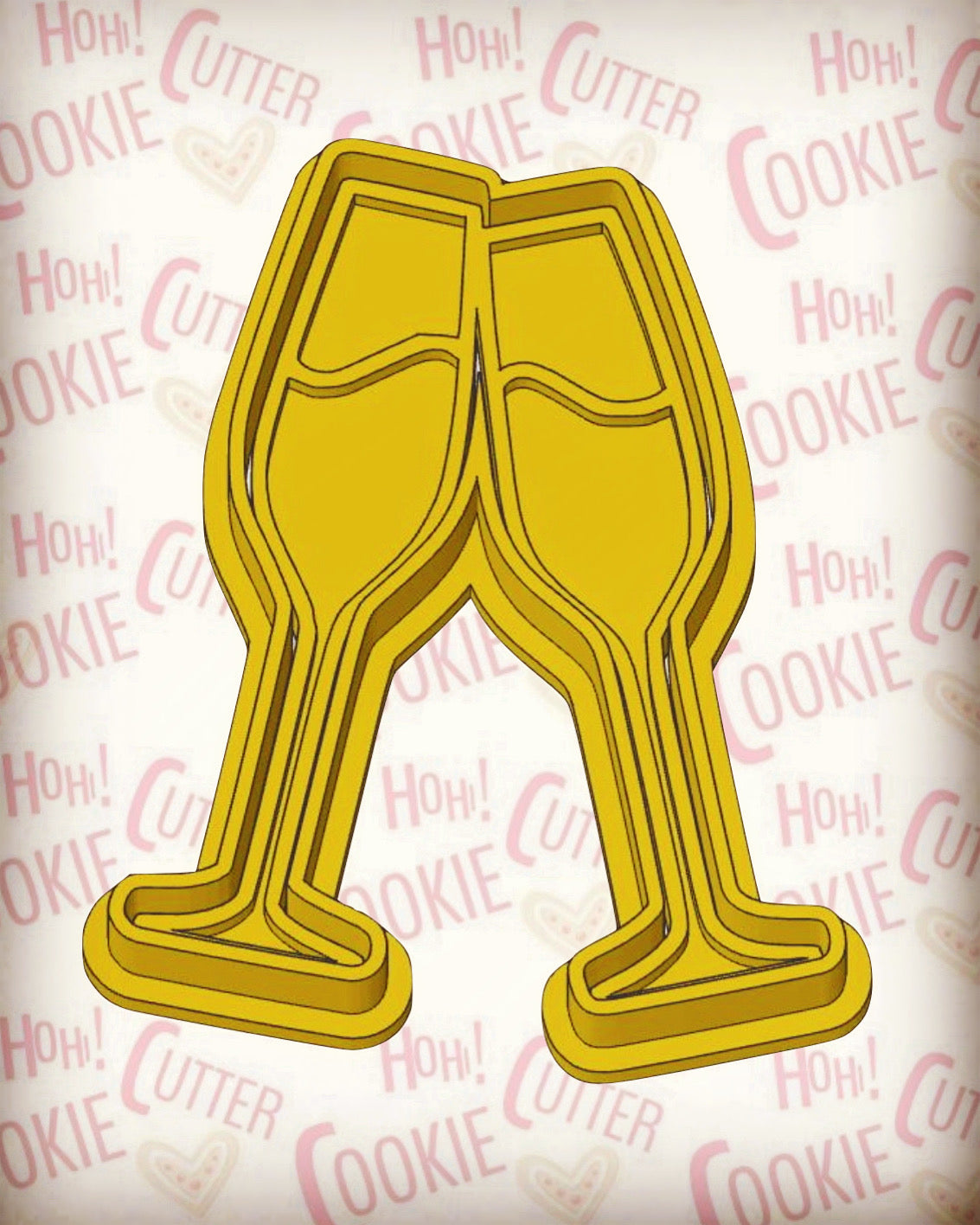 Champagne! CookieCutter