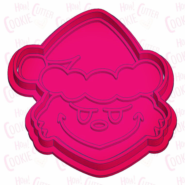 Grinch! CookieCutter