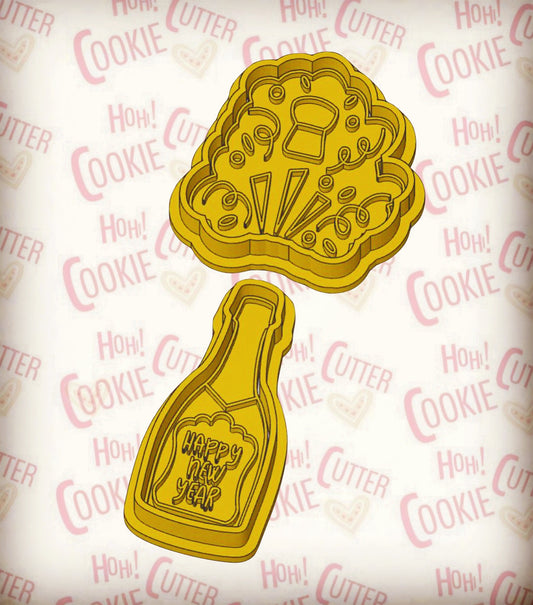 HappyNewYear! CookieCutter