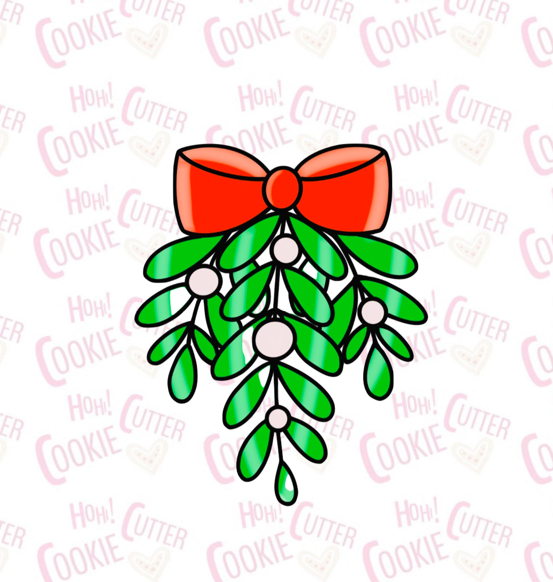 Mistletoe at Christmas! CookieCutter