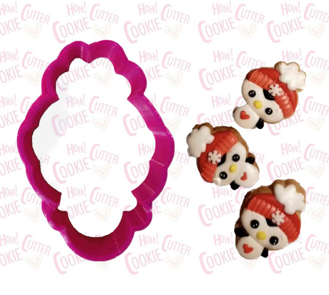 SweetSweet Penguin! CookieCutter