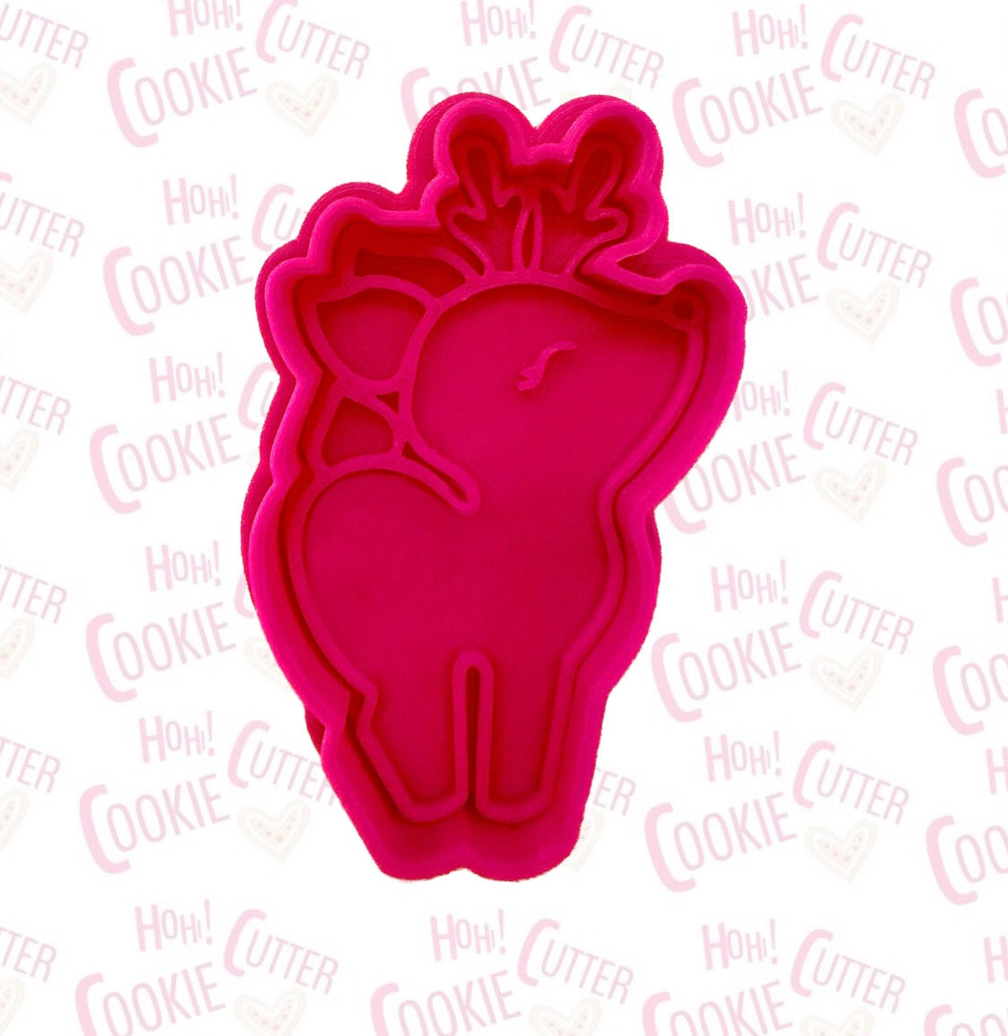 Santa Claus's Reindeer! CookieCutter